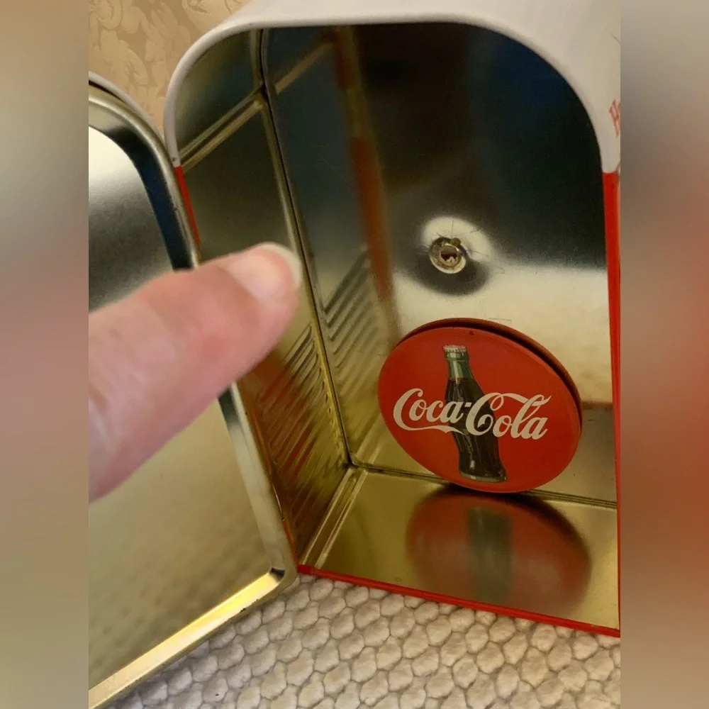 COCA-COLA TIN